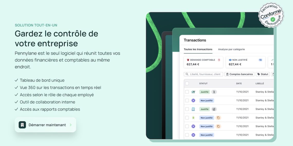 outil facturation Pennylane