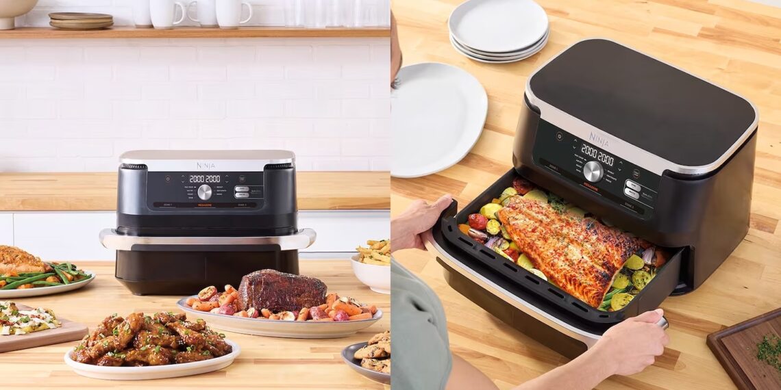 Airfryer Ninja Foodie