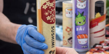 sushi push pop