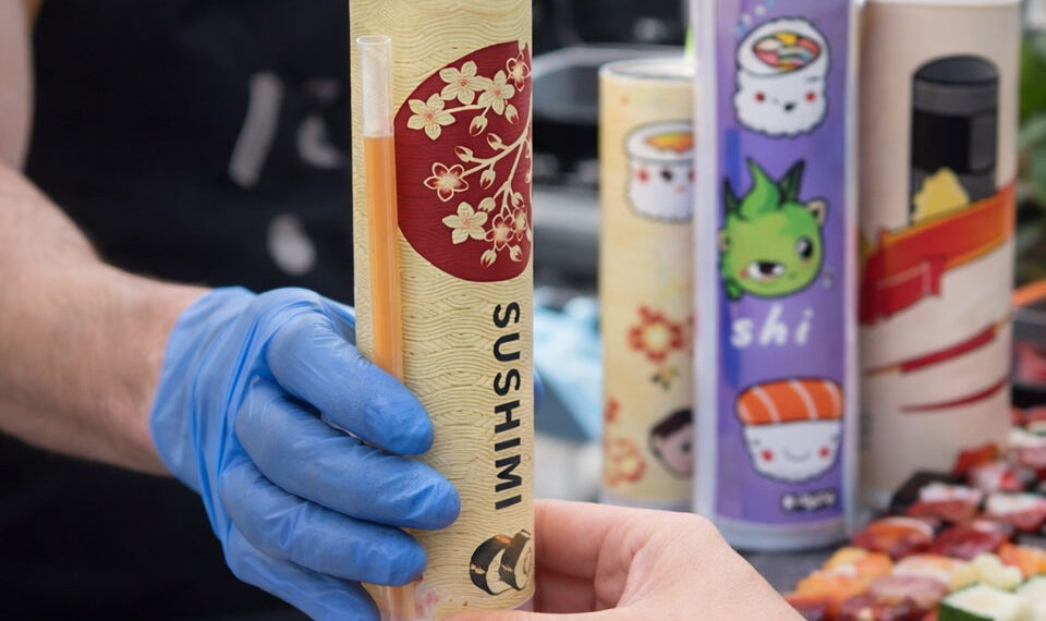 sushi push pop