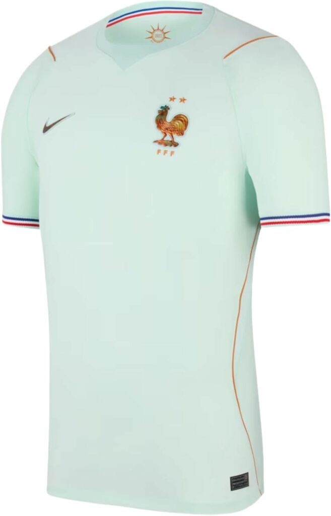 achat maillot coupe de monde France extérieur
