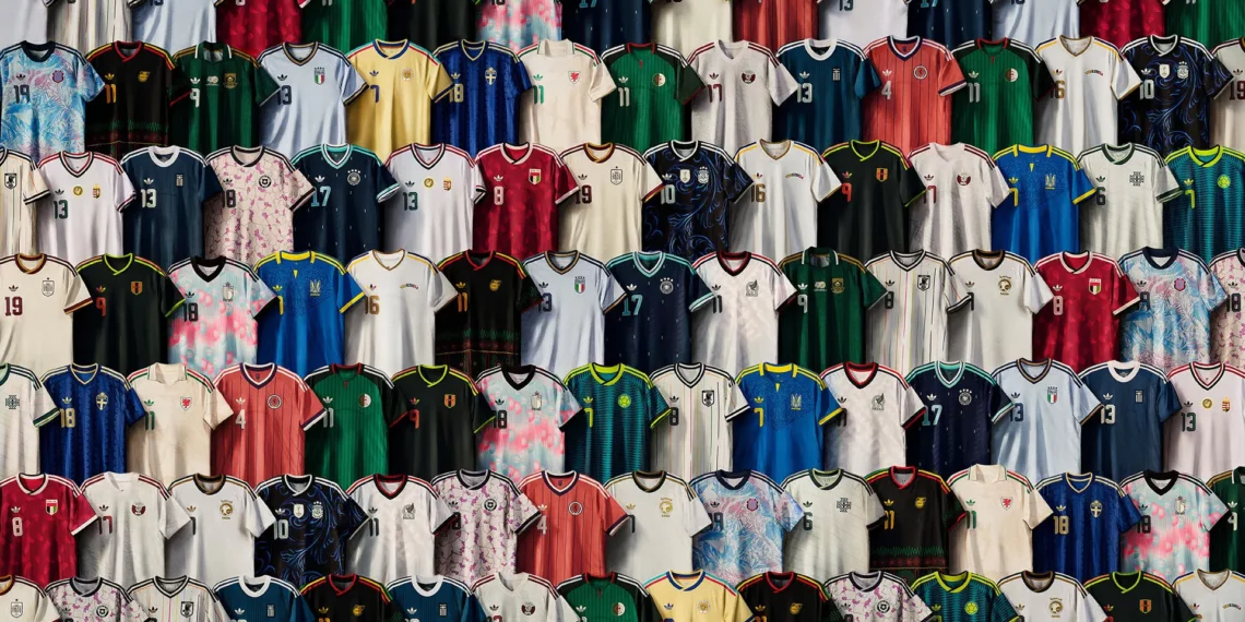 Les plus beaux maillots de la Coupe du Monde 2026 : notre classement complet par équipe