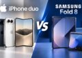 iPhone duo vs fold 8