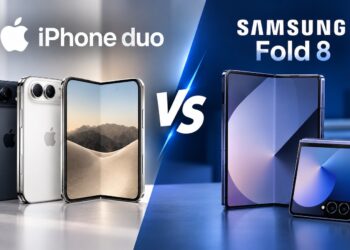 iPhone duo vs fold 8