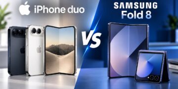 iPhone duo vs fold 8