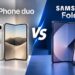 iPhone duo vs fold 8